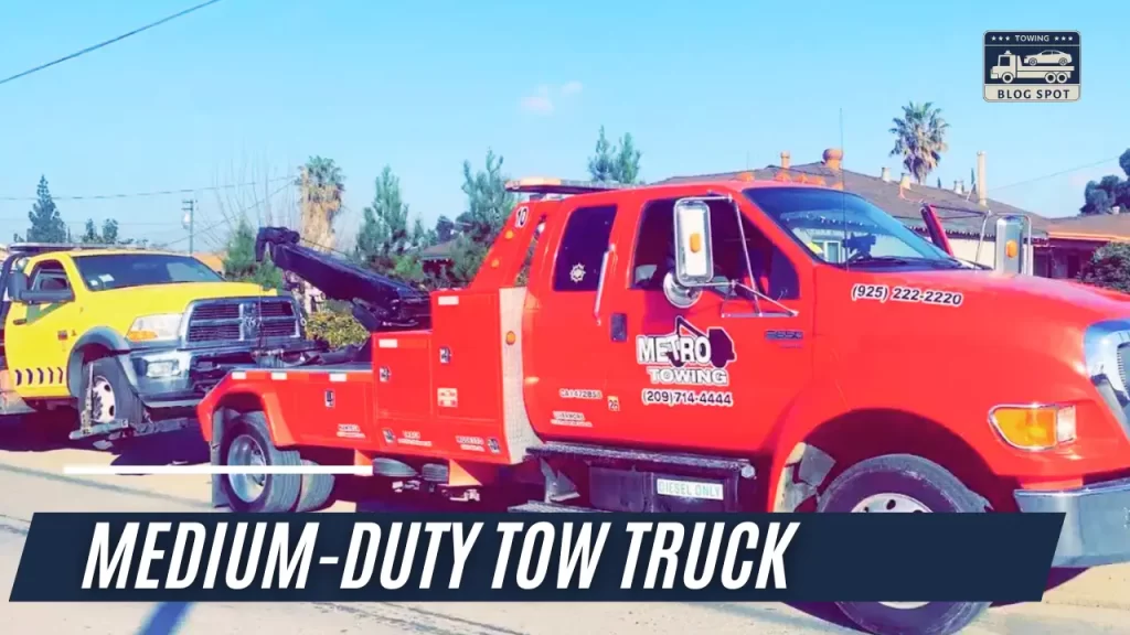 Medium-Duty Tow Trucks