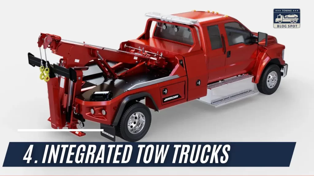 4. Integrated Tow Trucks