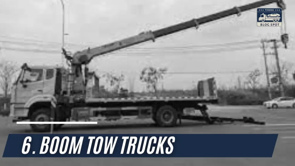 6. Boom Tow Trucks