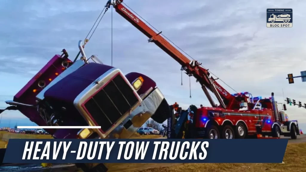 Heavy-Duty Tow Trucks