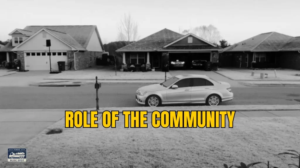 The Role of the Community in Identifying and Reporting Suspicious Vehicles