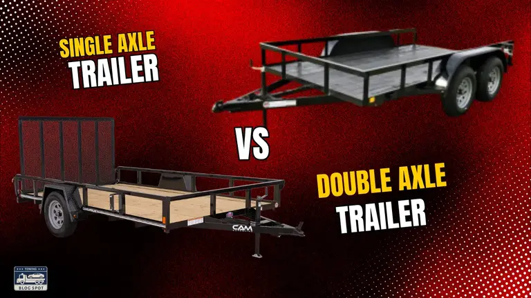 single axle trailer vs double axle trailer article thumbnail