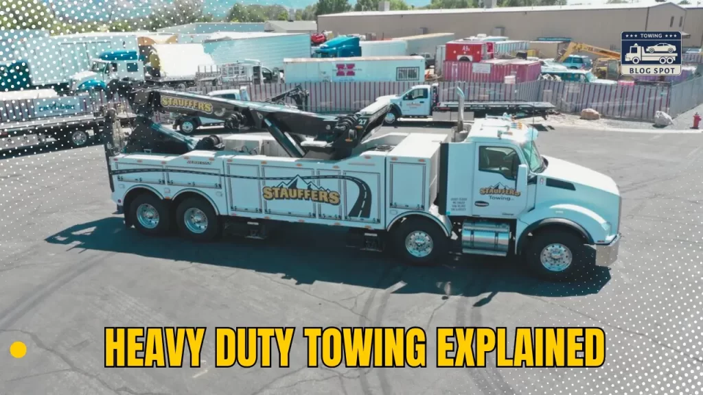 What is Heavy Duty Towing?