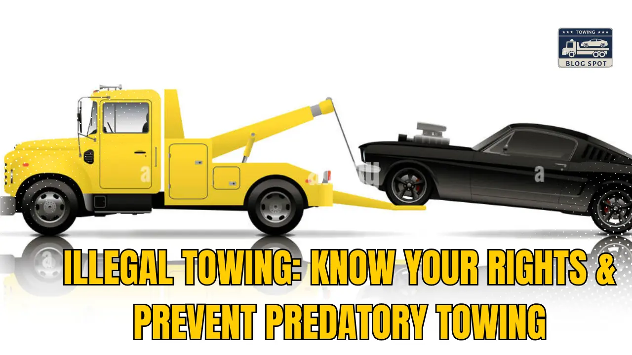 Illegal Towing: Know Your Rights & Prevent Predatory Towing