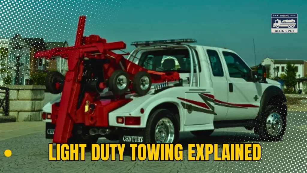 What is Light Duty Towing?