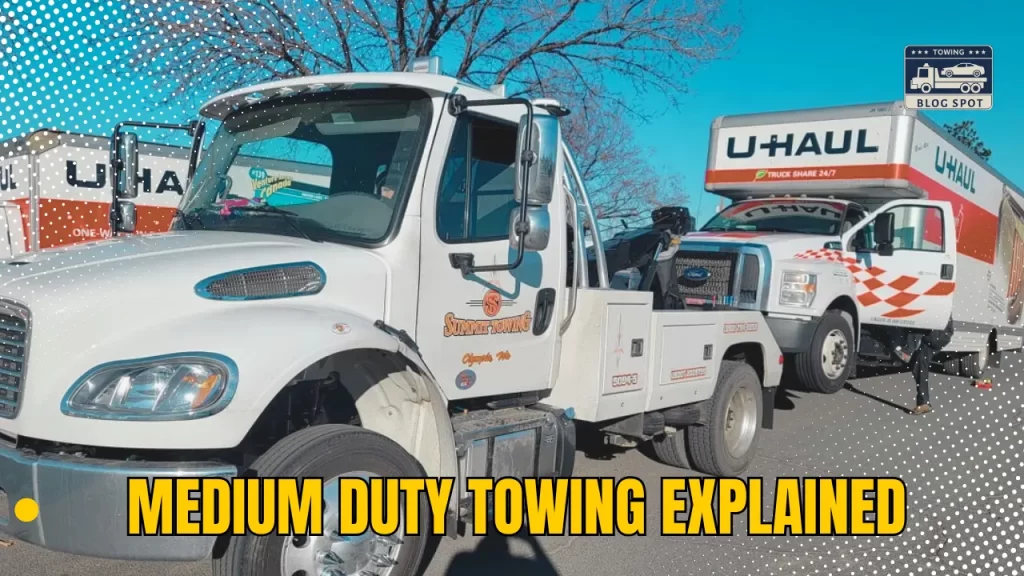 What is Medium Duty Towing?