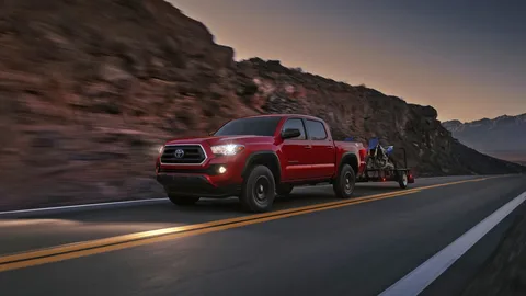 Tacoma Towing Capacity