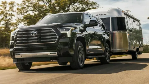 Toyota Sequoia Towing Capacity