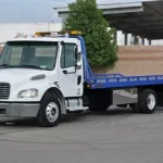 flatbed Tow truck