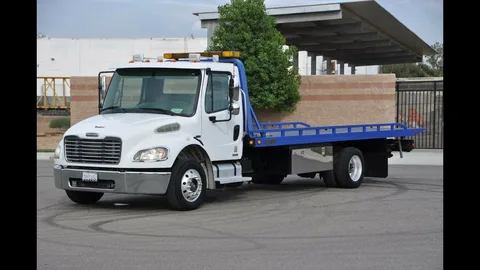 flatbed Tow truck