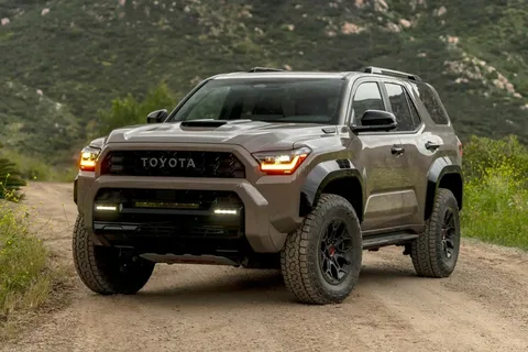2025 4Runner Towing Capacity
