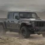 Jeep Gladiator towing capacity