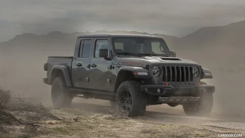 Jeep Gladiator towing capacity