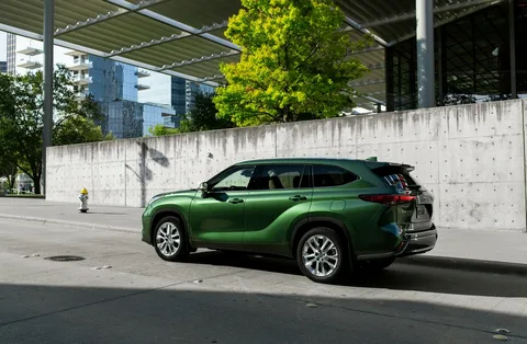 Toyota Highlander Towing Capacity
