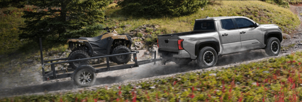 Toyota Tacoma Towing Capacity