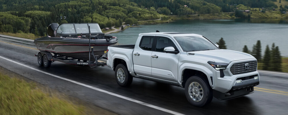 Toyota Tacoma Towing Capacity