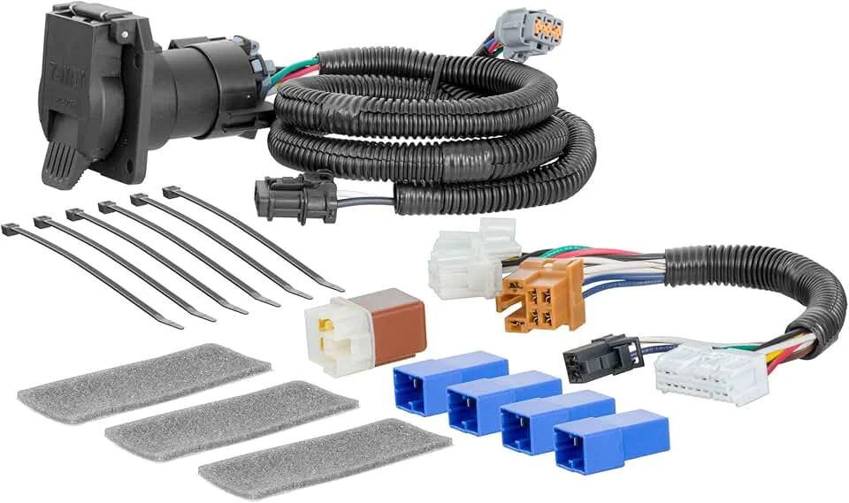 What Towing Wire Harness Does a 2018 Nissan Pathfinder Have