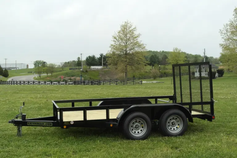 What Vehicle Would Tow a Small 4x8 Utility Trailer