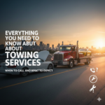 Everything You Need to Know About Towing Services: When to Call and What to Expect