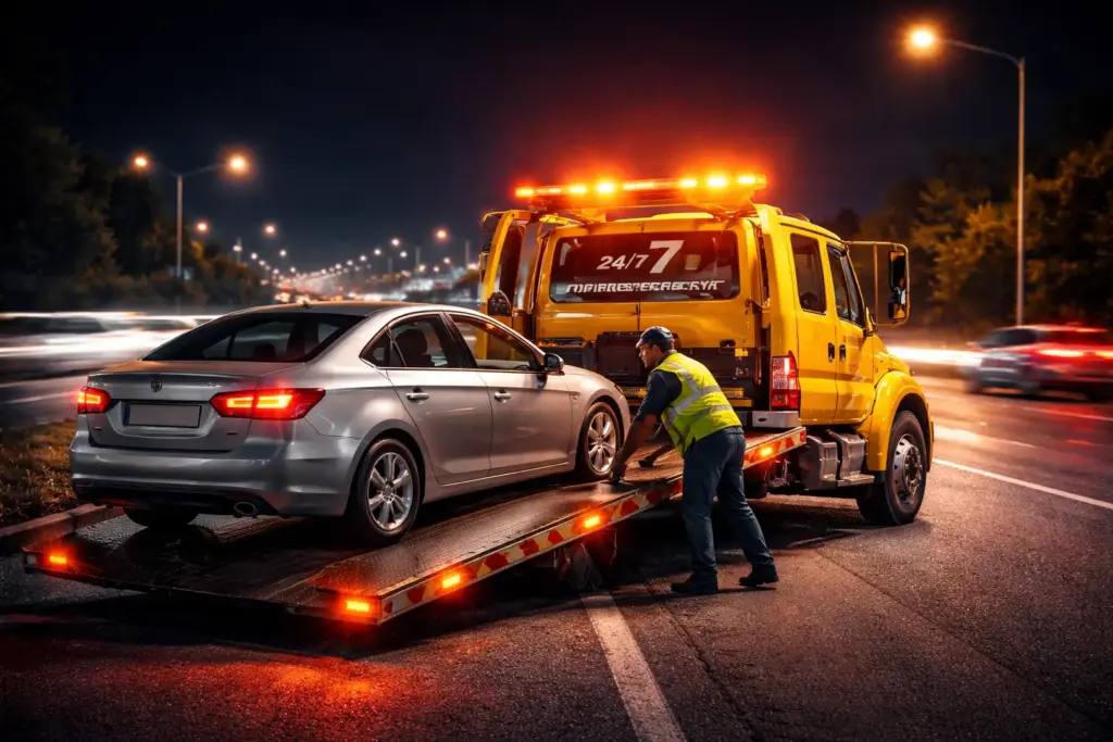 24/7 Emergency Roadside Assistance: Why It Matters
