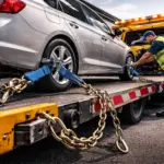 How Towing Equipment Prevents Vehicle Damage