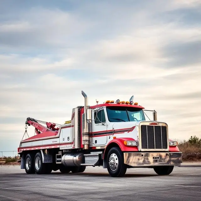 Heavy-Duty Tow Trucks and Equipment Used in Commercial Towing
