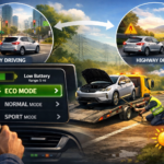 How Driving Modes Impact Real-World EV Range, Roadside Breakdowns, and Towing Needs