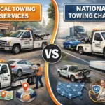 Compare local towing services vs national chains, including response time, pricing, coverage, and which option fits your towing needs best. Towing Blog Spot