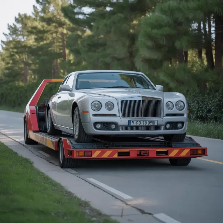 Luxury and Exotic Car Towing: Protecting High-Value Vehicles - towingblogspot.com