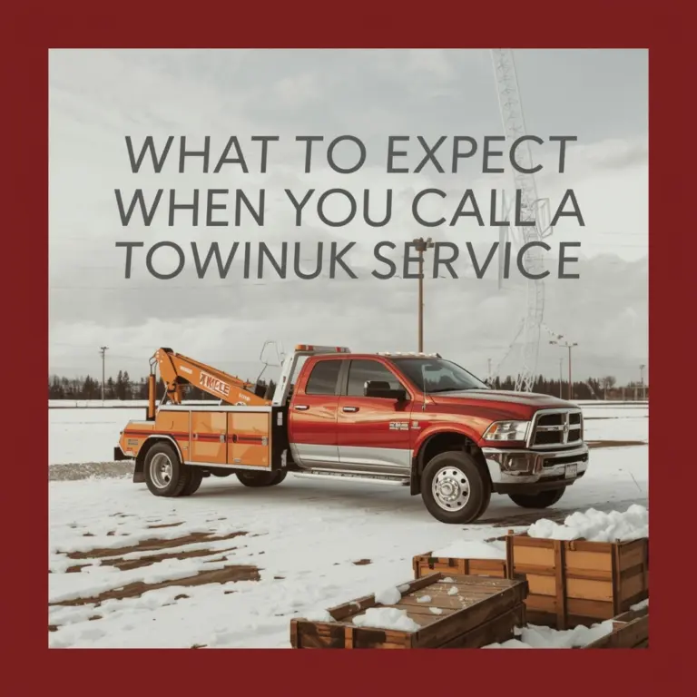 Learn what to expect when you call a tow truck service, from dispatch to delivery, including towing types, costs, and emergency tips. Learn more Towingblogspot.