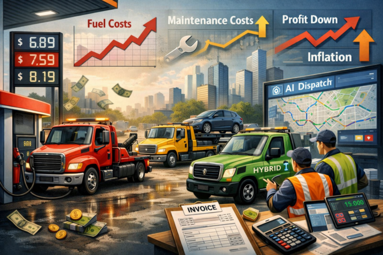 How Inflation & Fuel Costs Impact Towing Companies in 2026