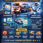 How AI & GPS Technology Are Transforming Towing in 2026