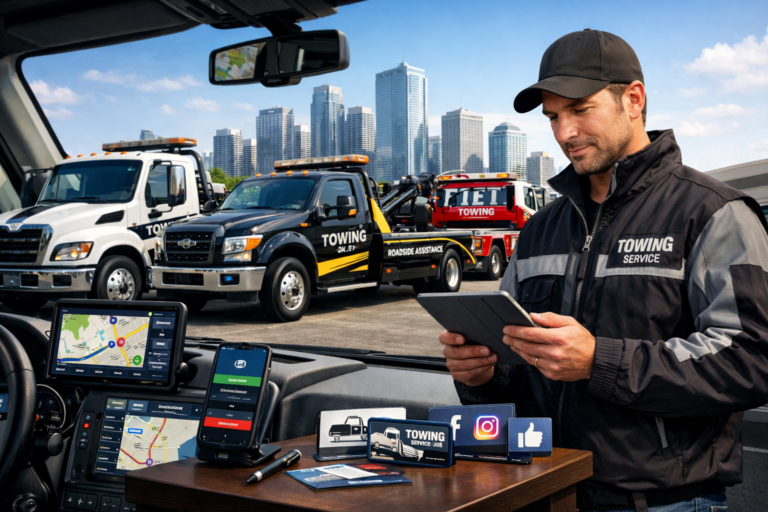 How to Start a Towing Business in 2026