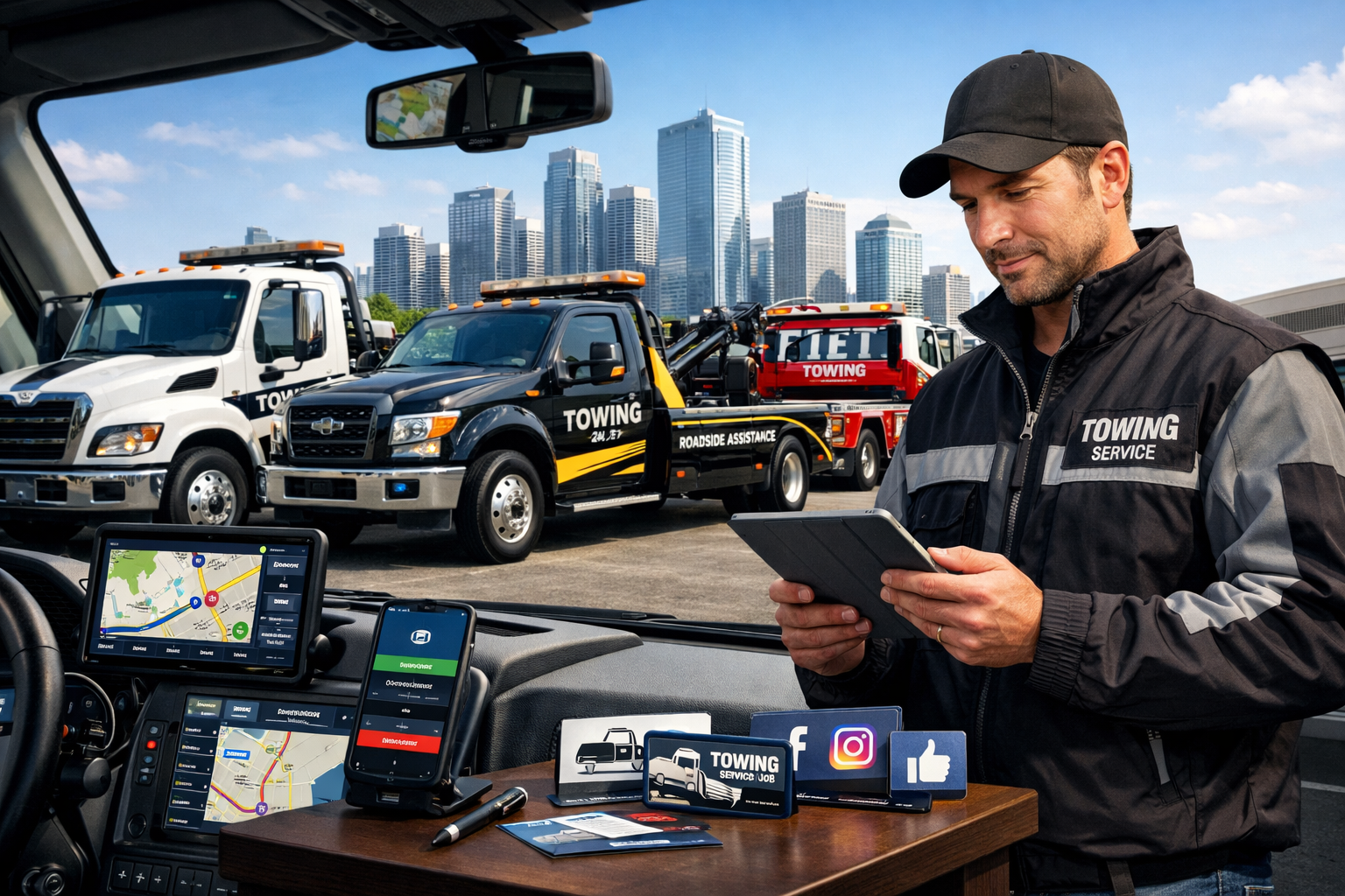 How to Start a Towing Business in 2026