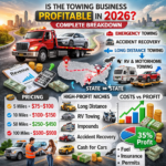 Is the Car Towing Business Profitable in 2026? Guide