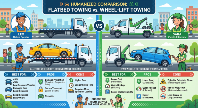 towing services explained