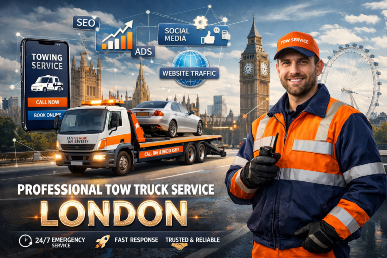 towing services marketing agency London
