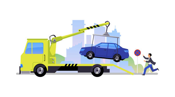 what to do when your car gets towed