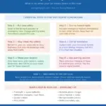 Emergency Towing Guide Infographic