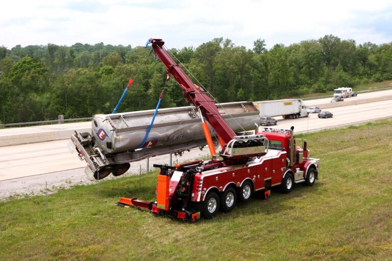 heavy duty towing