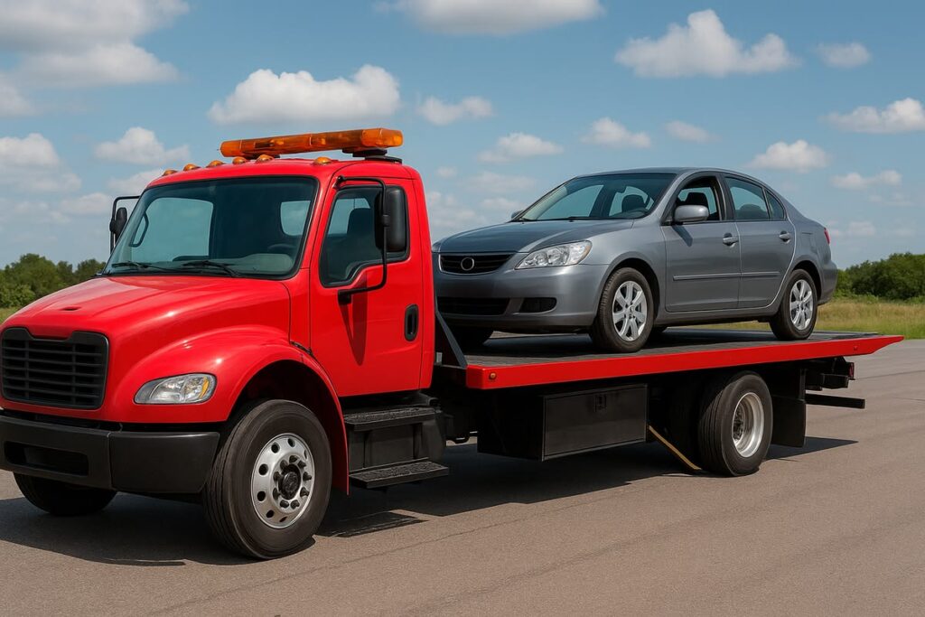 Light Duty Towing Service