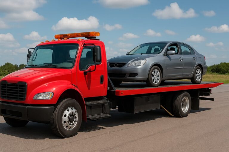 Light Duty Towing Service