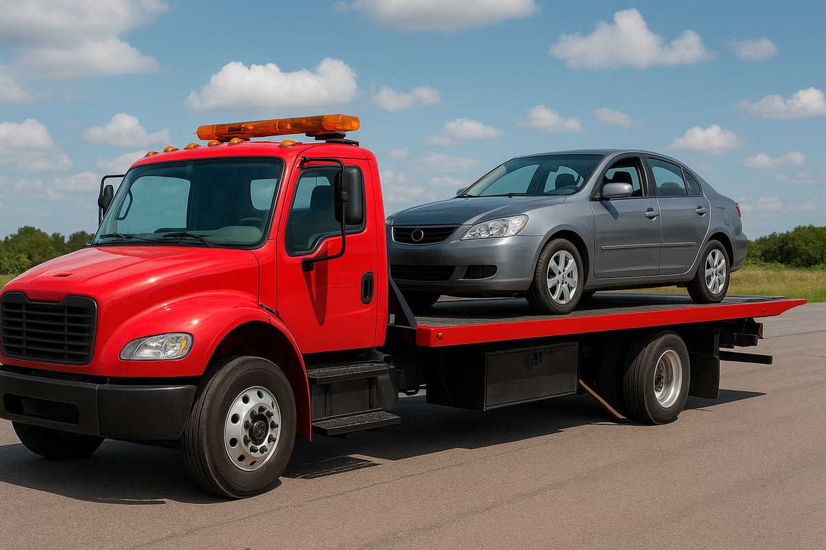 Light Duty Towing Service