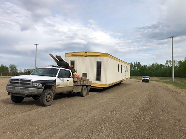 Mobile Home Towing