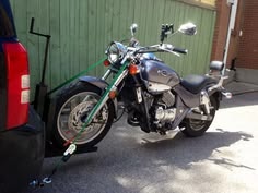 Motorcycle Towing