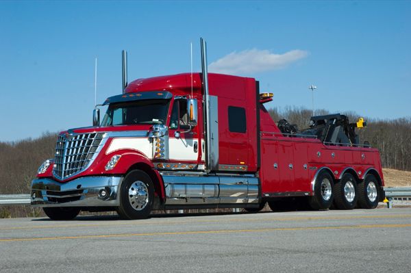 Pickup Truck Towing