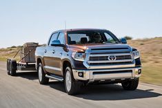 Toyota Tundra Towing Capacity
