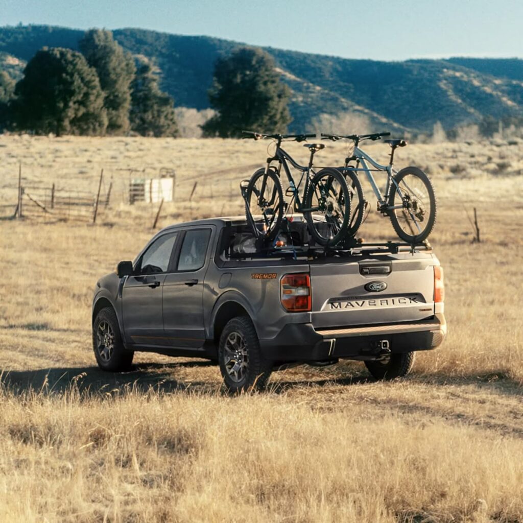 ford maverick towing capacity